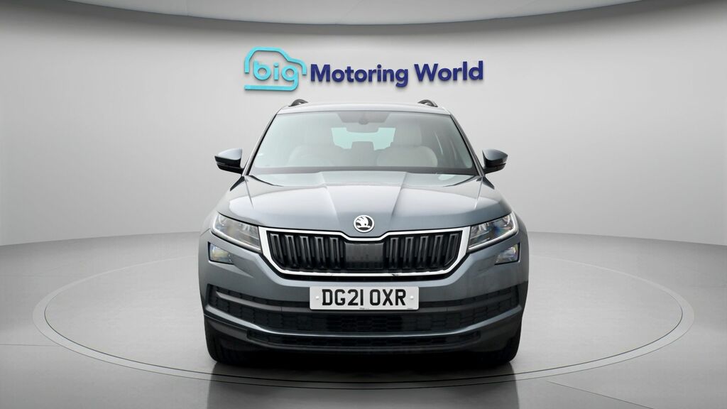 Skoda Kodiaq Se L DG21OXR Grey #2
