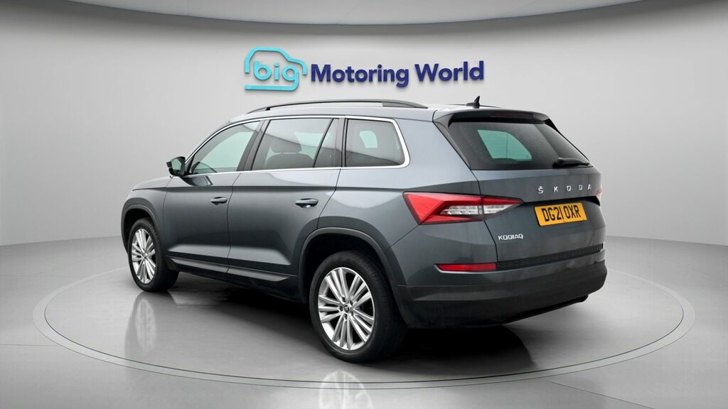 Skoda Kodiaq Se L DG21OXR Grey #5