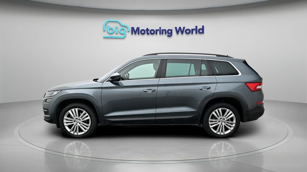 Skoda Kodiaq Se L DG21OXR Grey #4