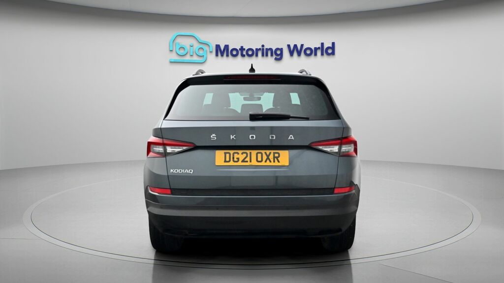 Skoda Kodiaq Se L DG21OXR Grey #6