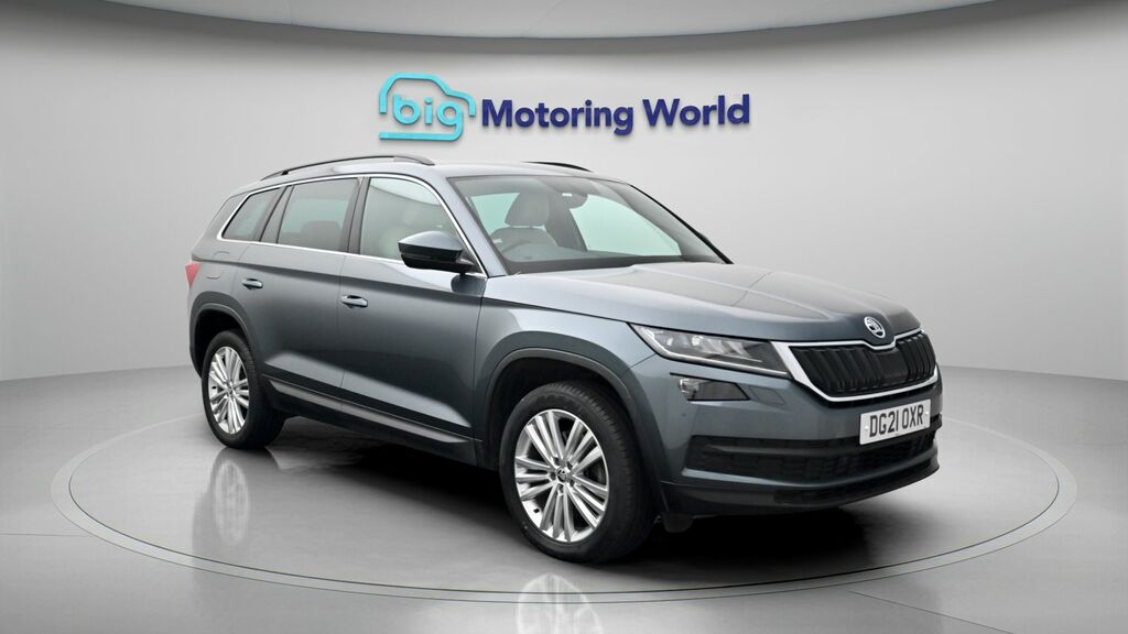 Skoda Kodiaq Se L Grey