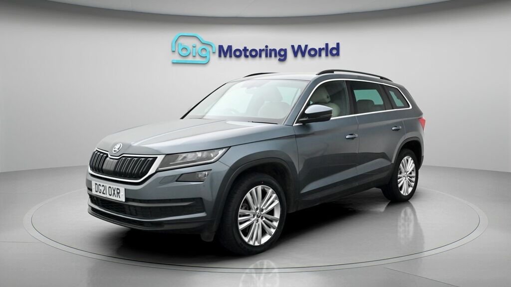 Skoda Kodiaq Se L DG21OXR Grey #3