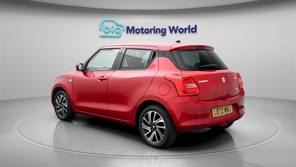 Suzuki Swift Sz-l LB72WMJ Red #5