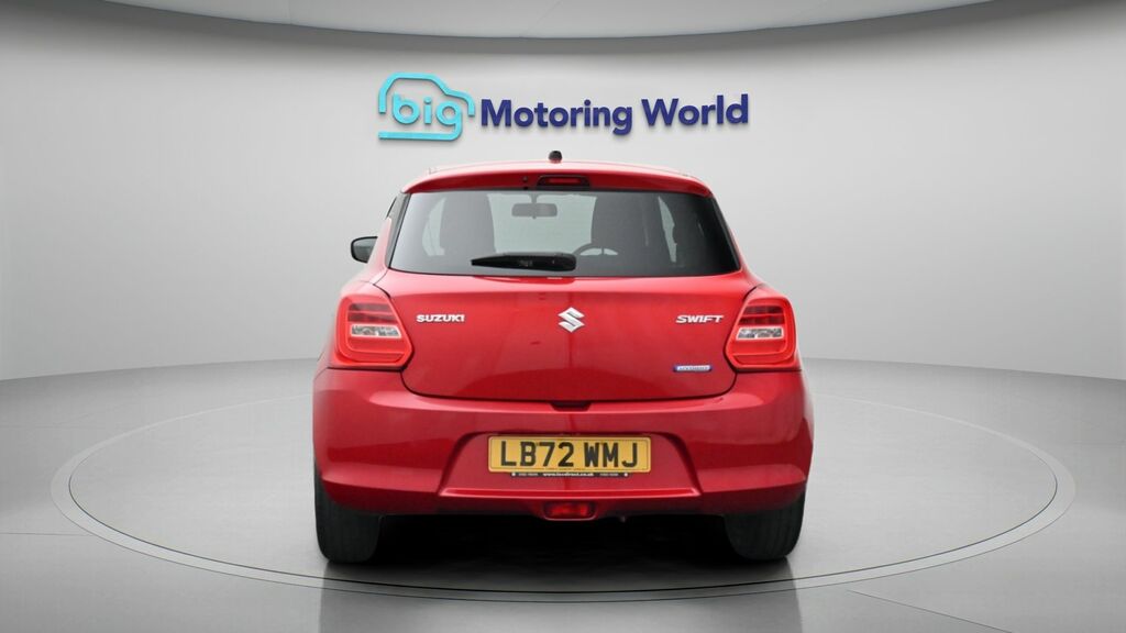Suzuki Swift Sz-l LB72WMJ Red #6