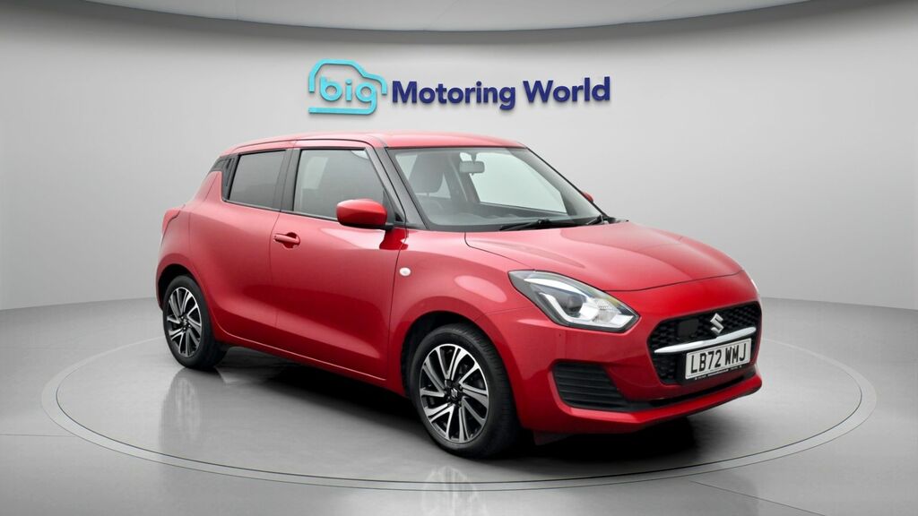 Suzuki Swift Sz-l Red