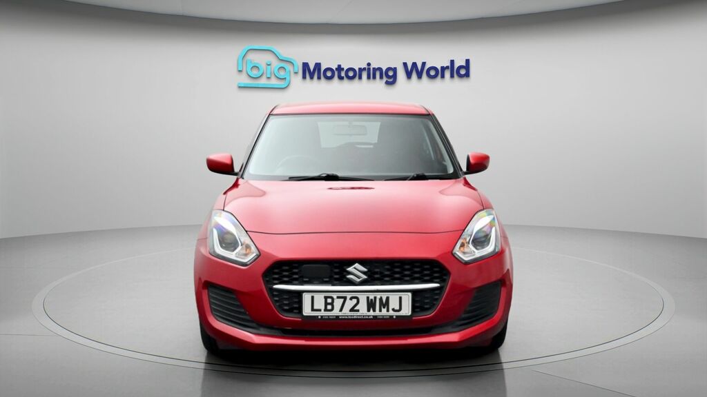 Suzuki Swift Sz-l LB72WMJ Red #2