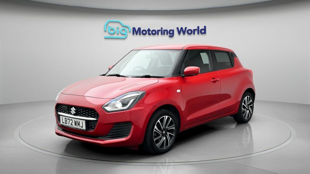 Suzuki Swift Sz-l LB72WMJ Red #3