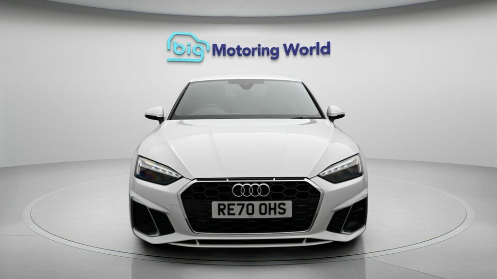 Audi A5 S Line RE70OHS White #2
