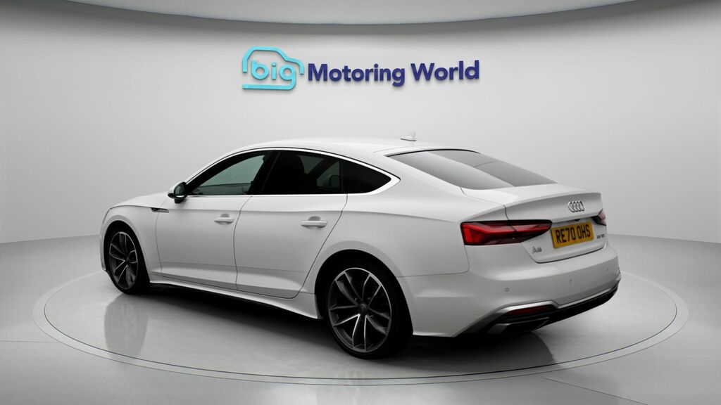 Audi A5 S Line RE70OHS White #5
