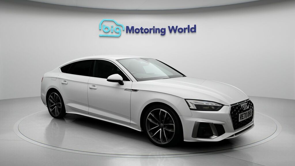 Audi A5 S Line White