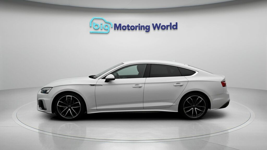 Audi A5 S Line RE70OHS White #4