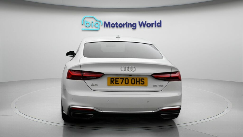 Audi A5 S Line RE70OHS White #6