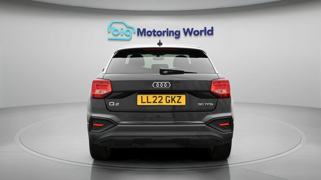 Audi Q2 Technik LL22GKZ Black #6