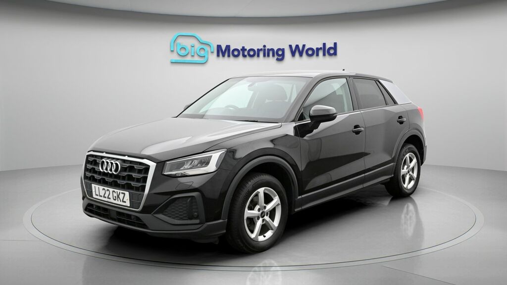 Audi Q2 Technik LL22GKZ Black #3