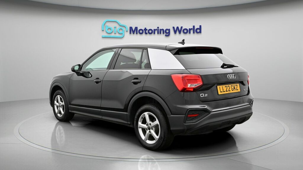 Audi Q2 Technik LL22GKZ Black #5