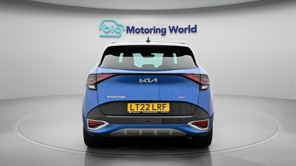 Kia Sportage Gt-line S LT22LRF Blue #6