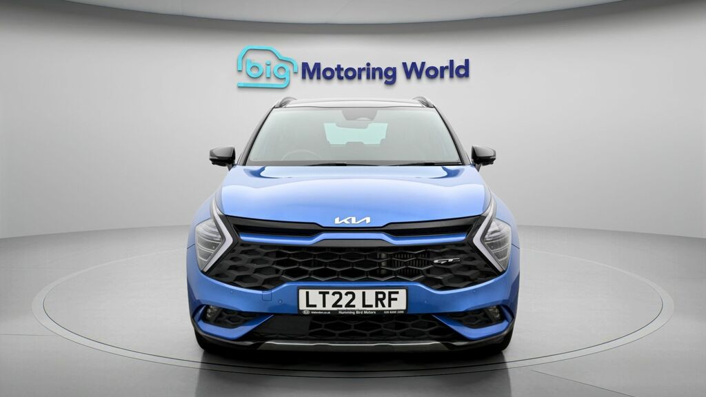 Kia Sportage Gt-line S LT22LRF Blue #2