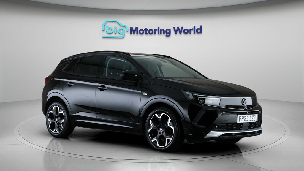Vauxhall Grandland Ultimate Black