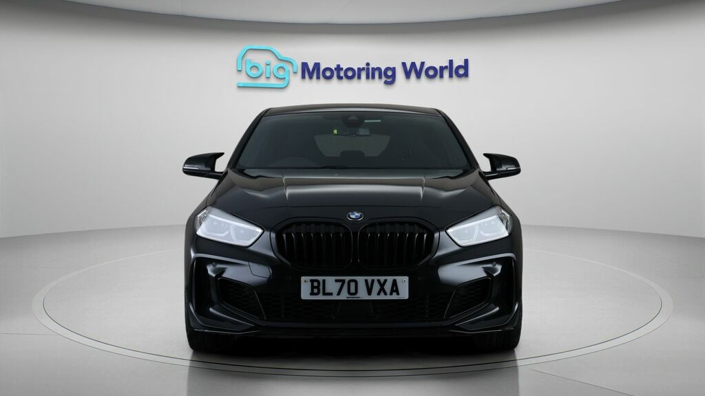 BMW 1 Series Xdrive Auto BL70VXA Black #2
