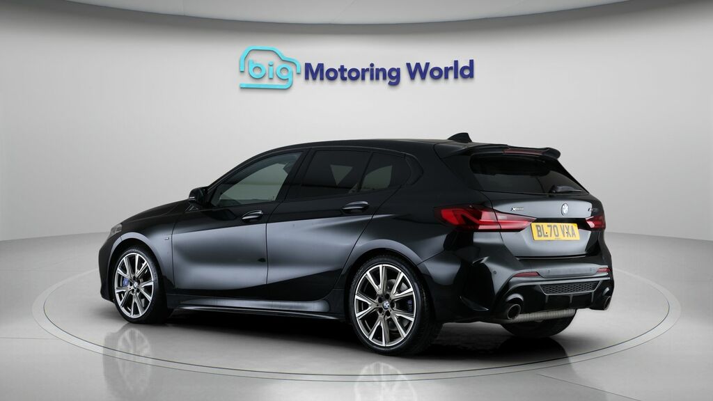 BMW 1 Series Xdrive Auto BL70VXA Black #5