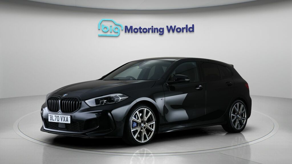 BMW 1 Series Xdrive Auto BL70VXA Black #3