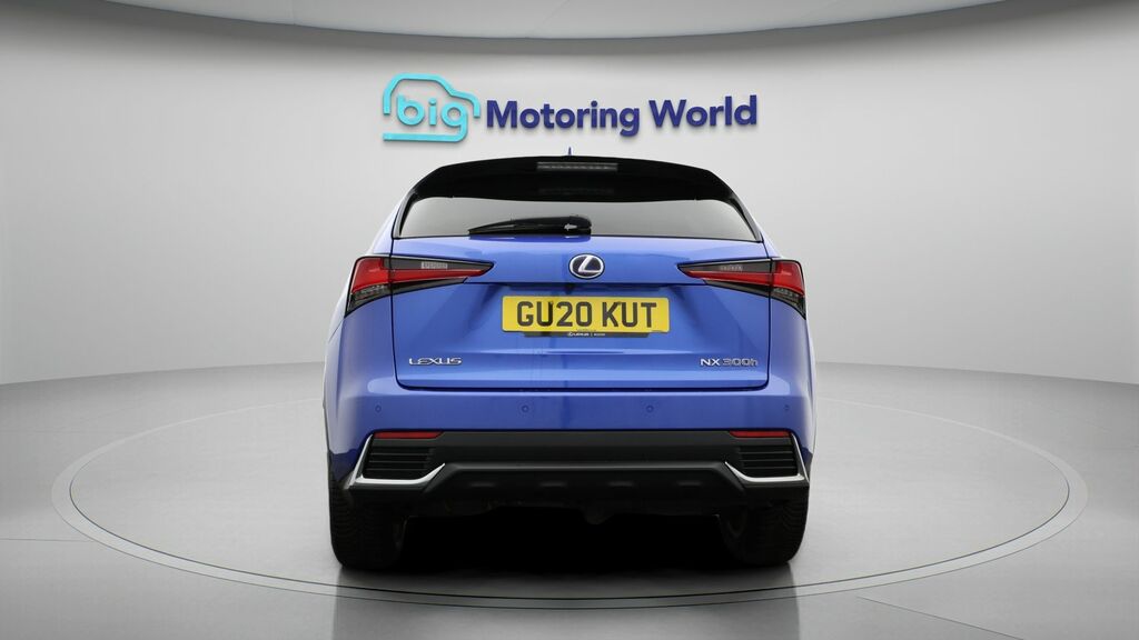 Lexus NX Nx 300H Cvt GU20KUT Blue #6