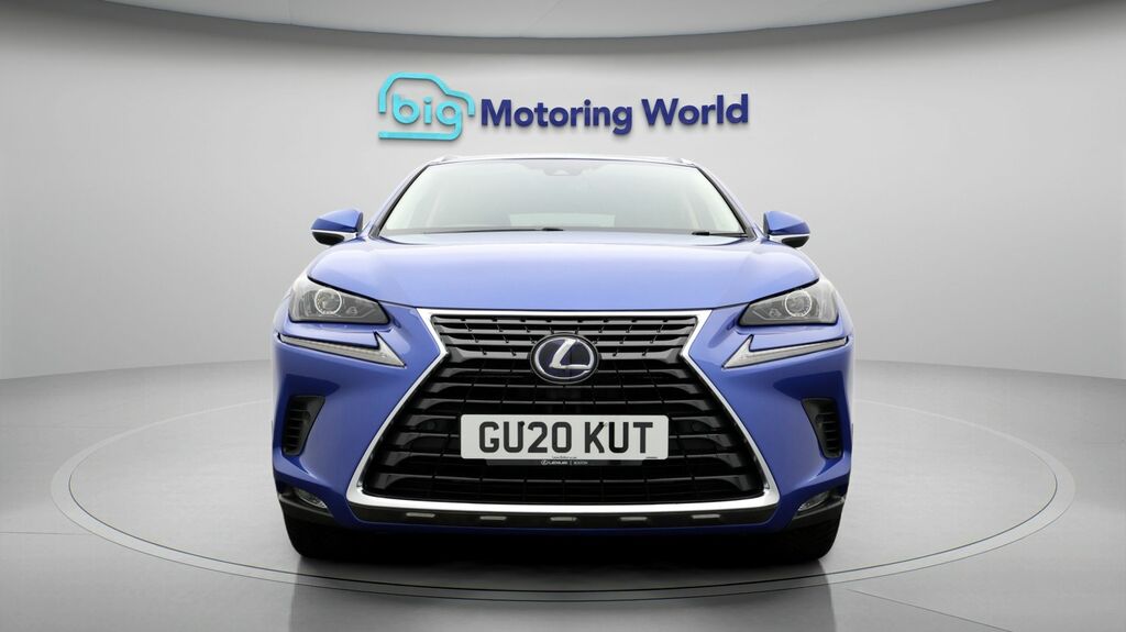 Lexus NX Nx 300H Cvt GU20KUT Blue #2