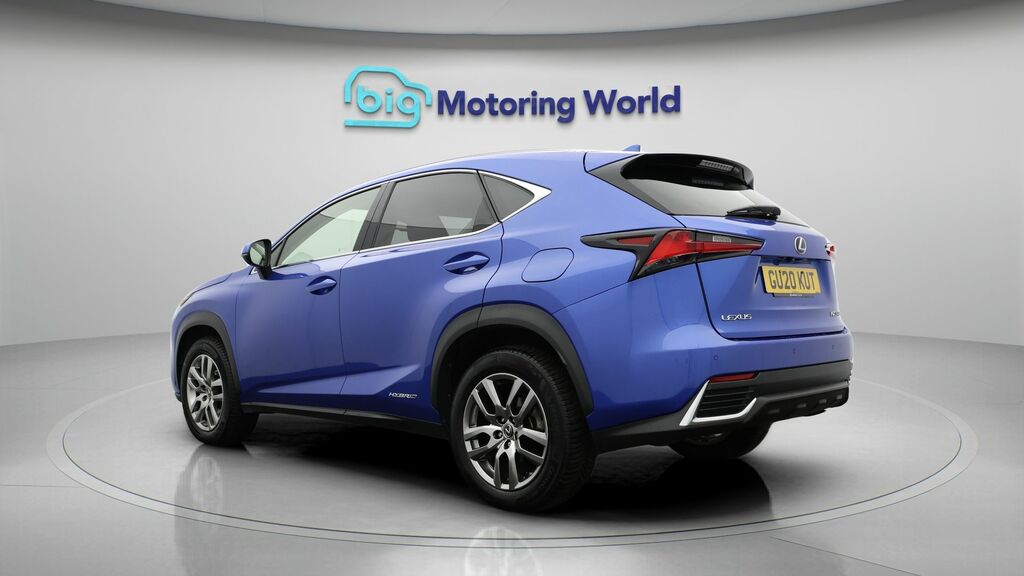 Lexus NX Nx 300H Cvt GU20KUT Blue #5