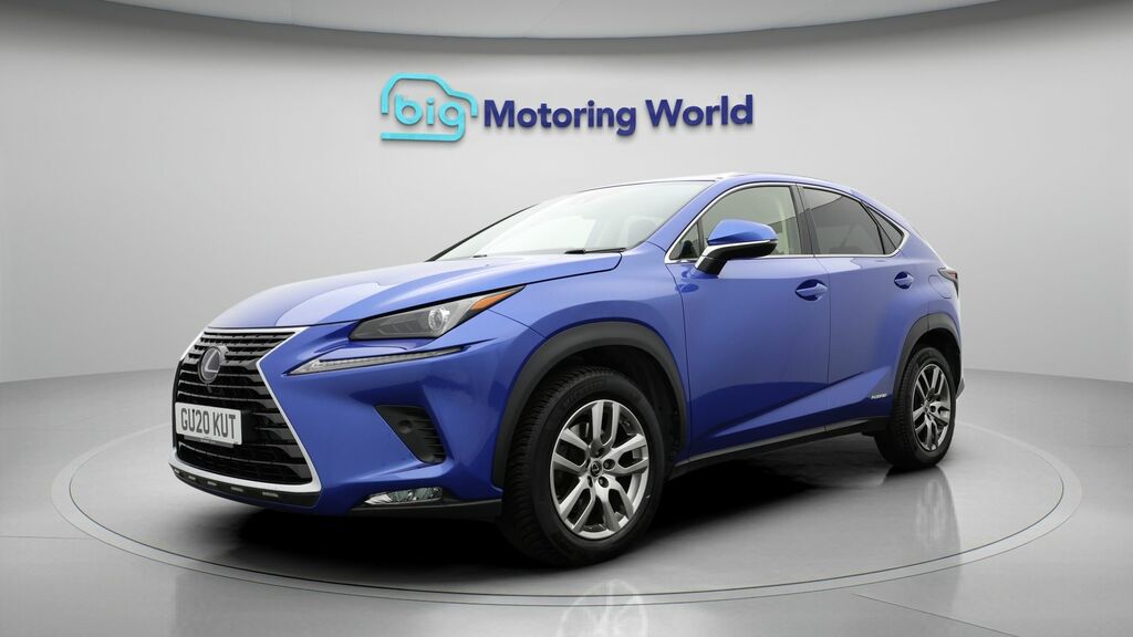 Lexus NX Nx 300H Cvt GU20KUT Blue #3