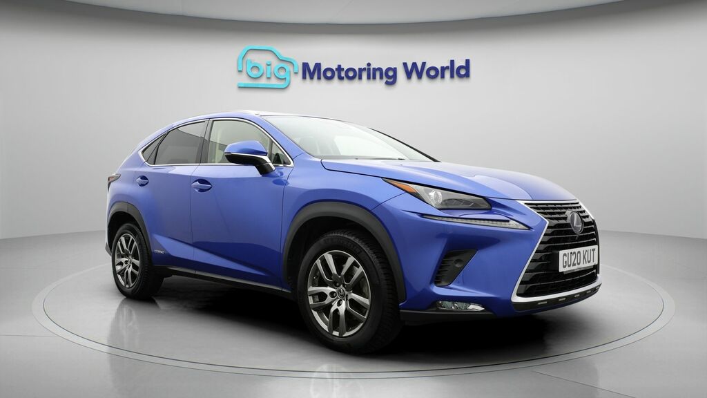 Lexus NX Nx 300H Cvt Blue