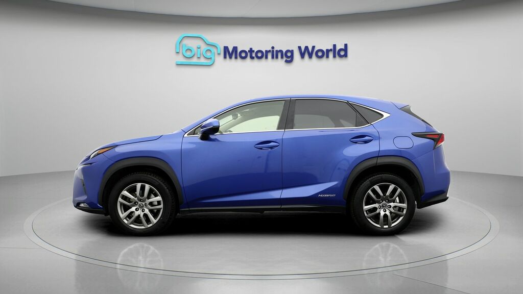 Lexus NX Nx 300H Cvt GU20KUT Blue #4