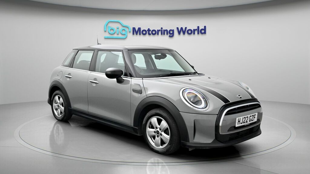 Mini Hatch Cooper Classic Grey