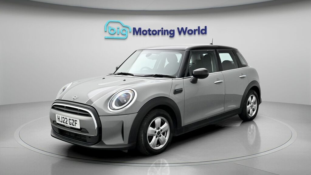 Mini Hatch Cooper Classic HJ22GZF Grey #3