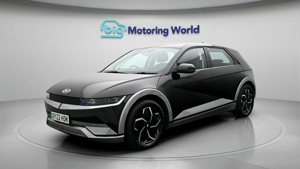 Hyundai Ioniq 5 Premium Black #3