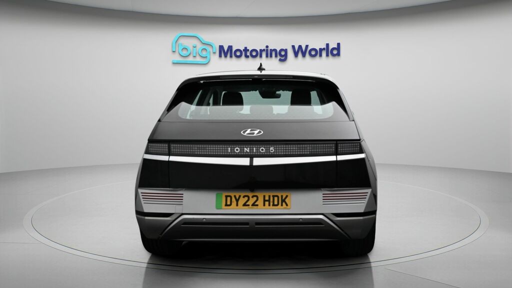 Hyundai Ioniq 5 Premium Black #6