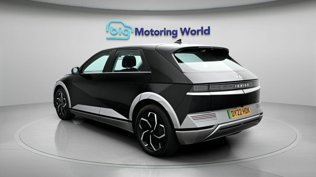 Hyundai Ioniq 5 Premium Black #5