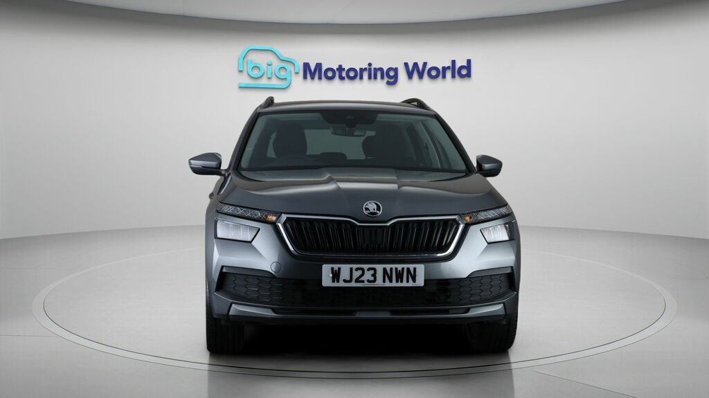 Skoda Kamiq Se Drive WJ23NWN Grey #2