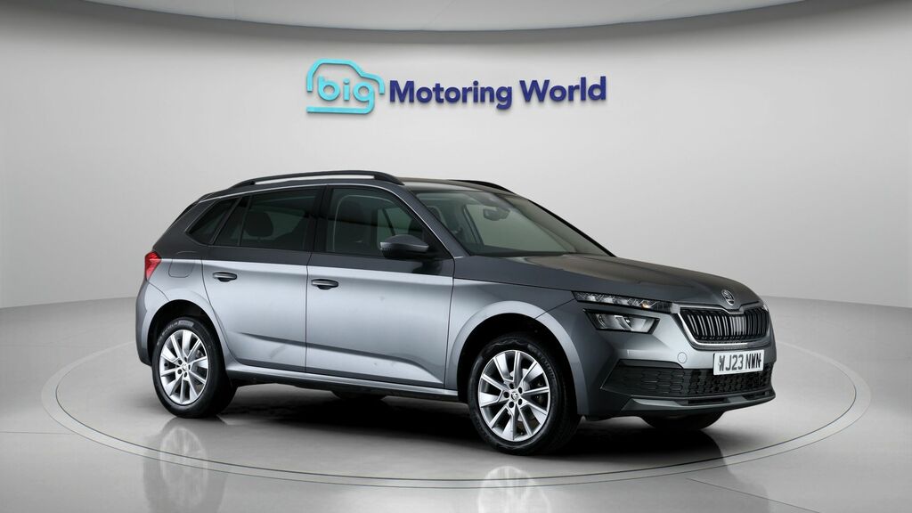 Skoda Kamiq Se Drive Grey