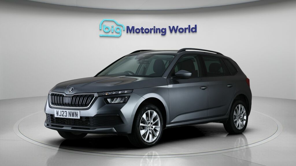 Skoda Kamiq Se Drive WJ23NWN Grey #3