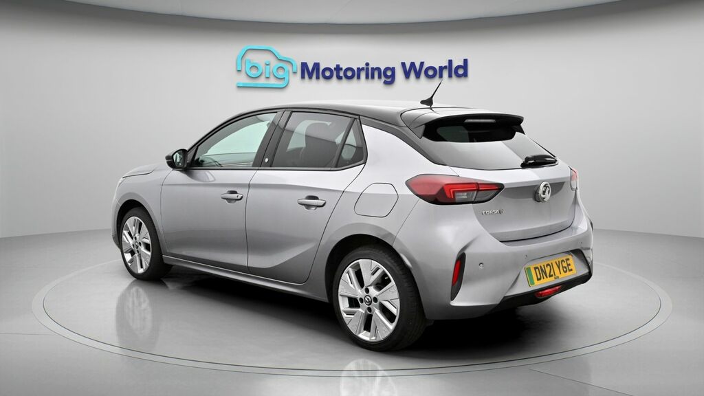 Vauxhall Corsa-e Sri Nav Premium DN21YGE Grey #5
