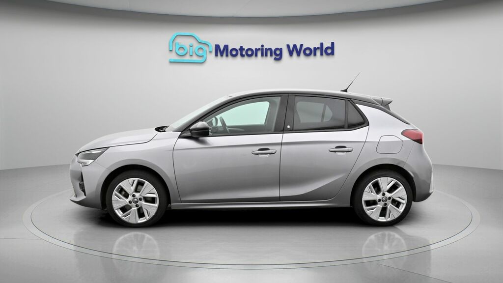 Vauxhall Corsa-e Sri Nav Premium DN21YGE Grey #4