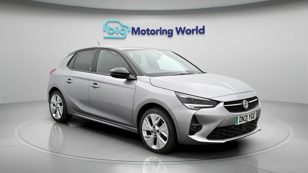 Vauxhall Corsa-e Sri Nav Premium Grey