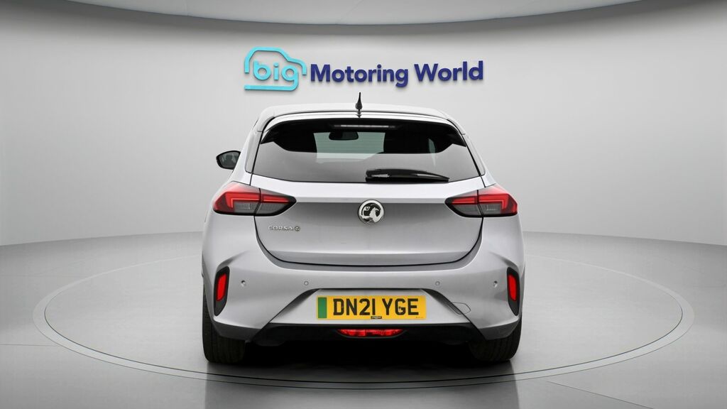 Vauxhall Corsa-e Sri Nav Premium DN21YGE Grey #6