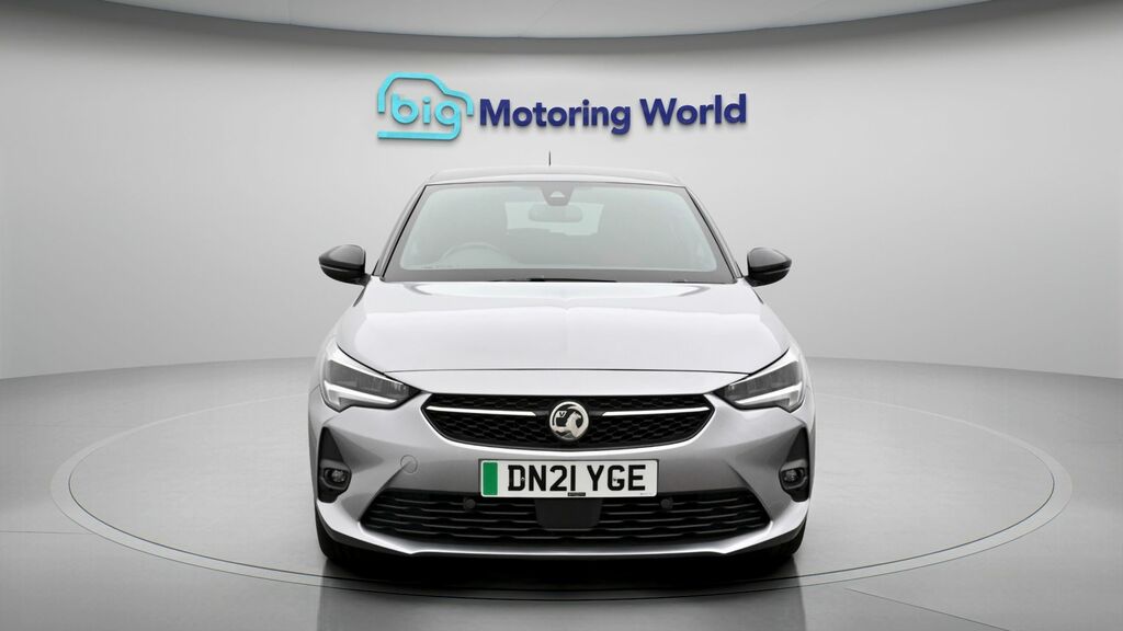 Vauxhall Corsa-e Sri Nav Premium DN21YGE Grey #2