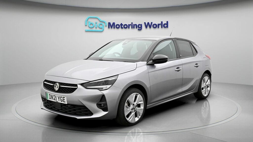 Vauxhall Corsa-e Sri Nav Premium DN21YGE Grey #3
