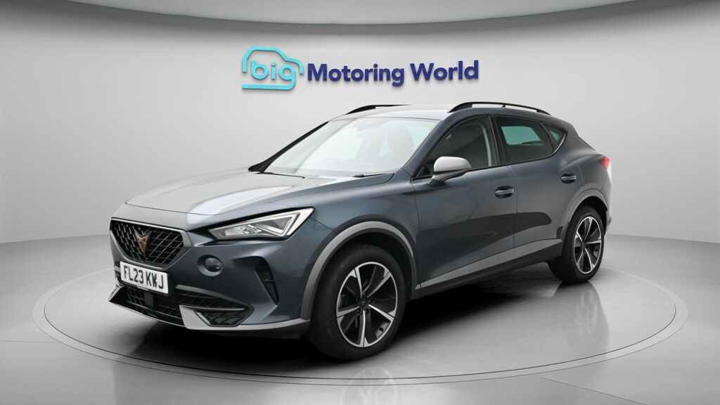 Cupra Formentor V1 Grey #3