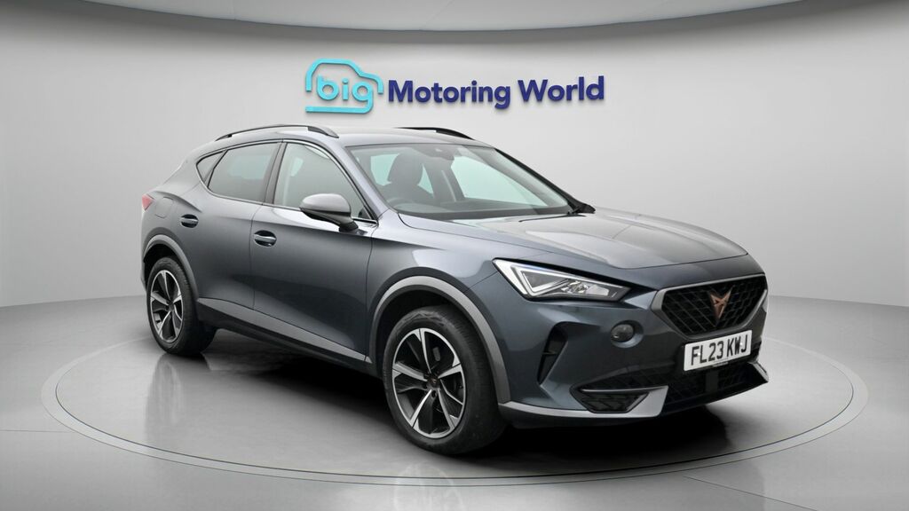 Cupra Formentor V1 Grey