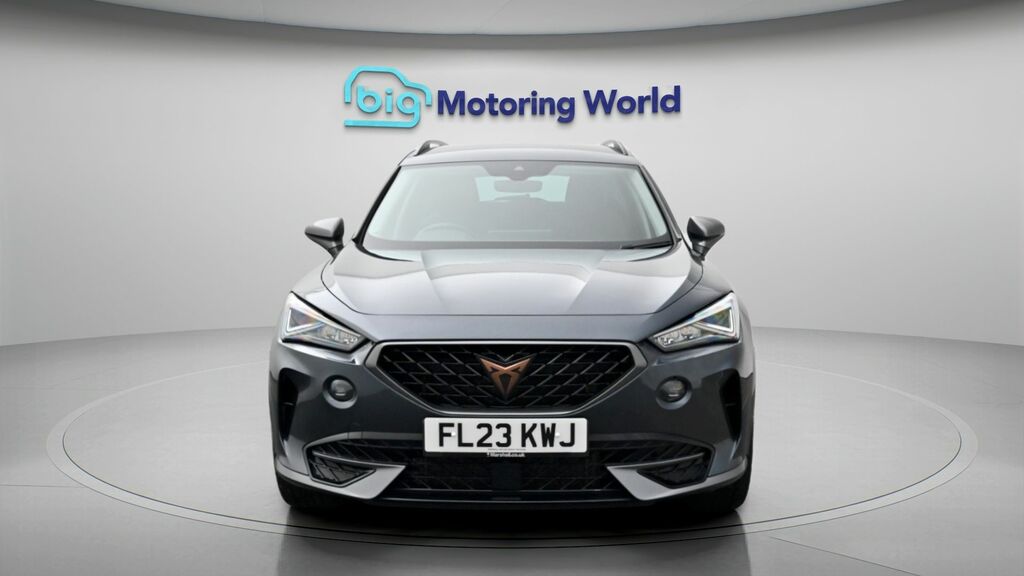 Cupra Formentor V1 Grey #2