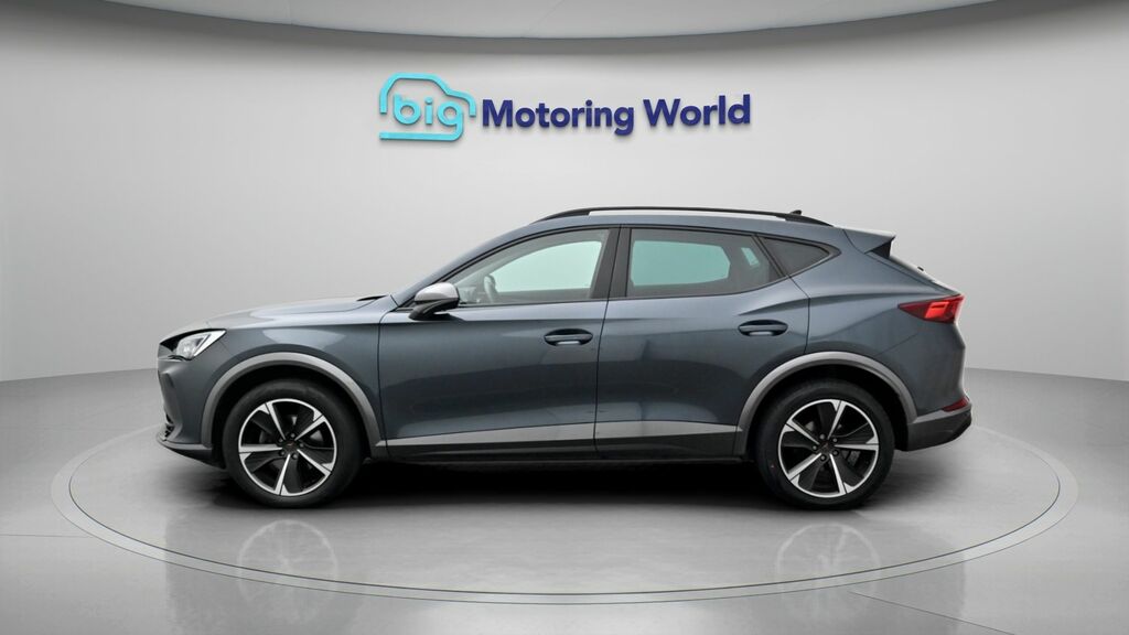 Cupra Formentor V1 Grey #4