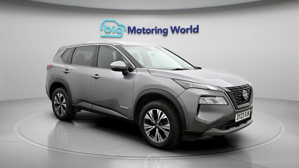 Nissan X-Trail Acenta Premium Grey